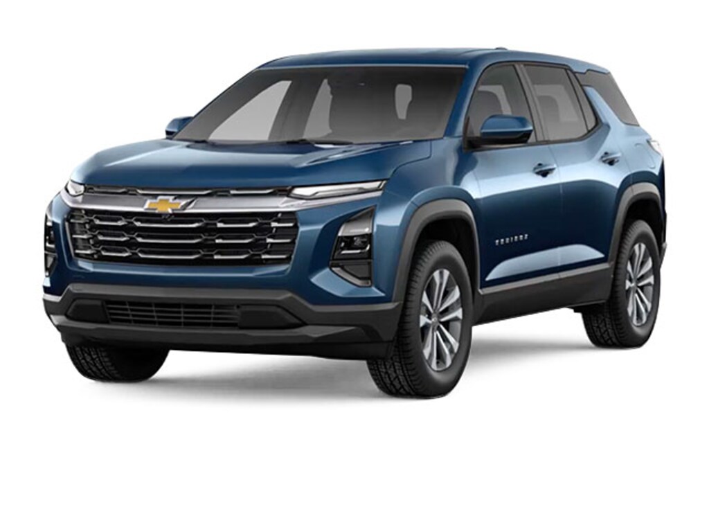 New 2025 Chevrolet Equinox For Sale at Chevrolet of Troy VIN